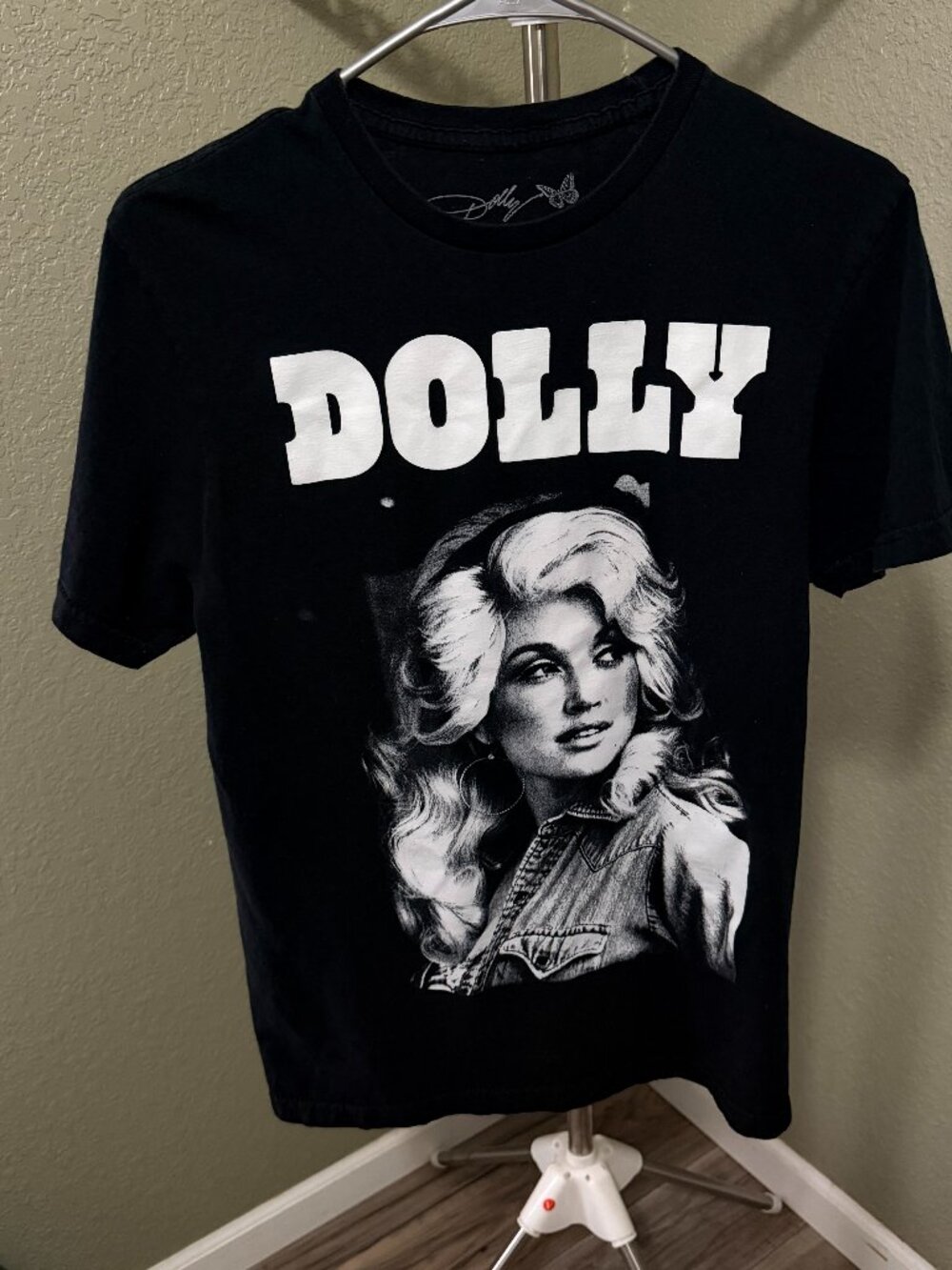 Dolly Parton Graphic T-Shirt Size Small